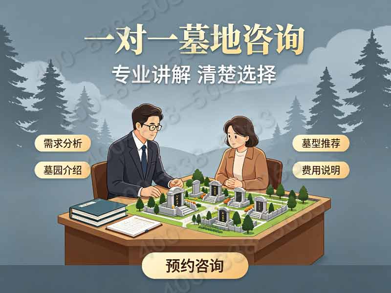 华夏陵园园林景观布局 肃穆雅致一体化环境：传承文化，安放思念